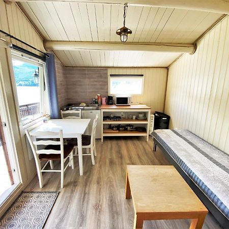 Fagervik Camping Tresfjord Exterior foto