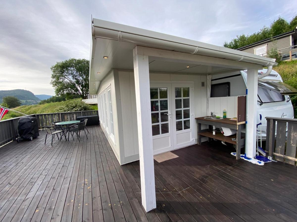Fagervik Camping Tresfjord Exterior foto