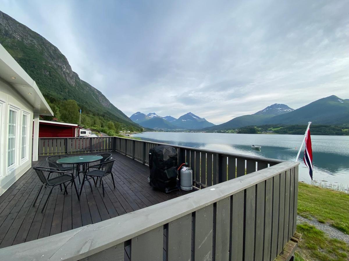 Fagervik Camping Tresfjord Exterior foto