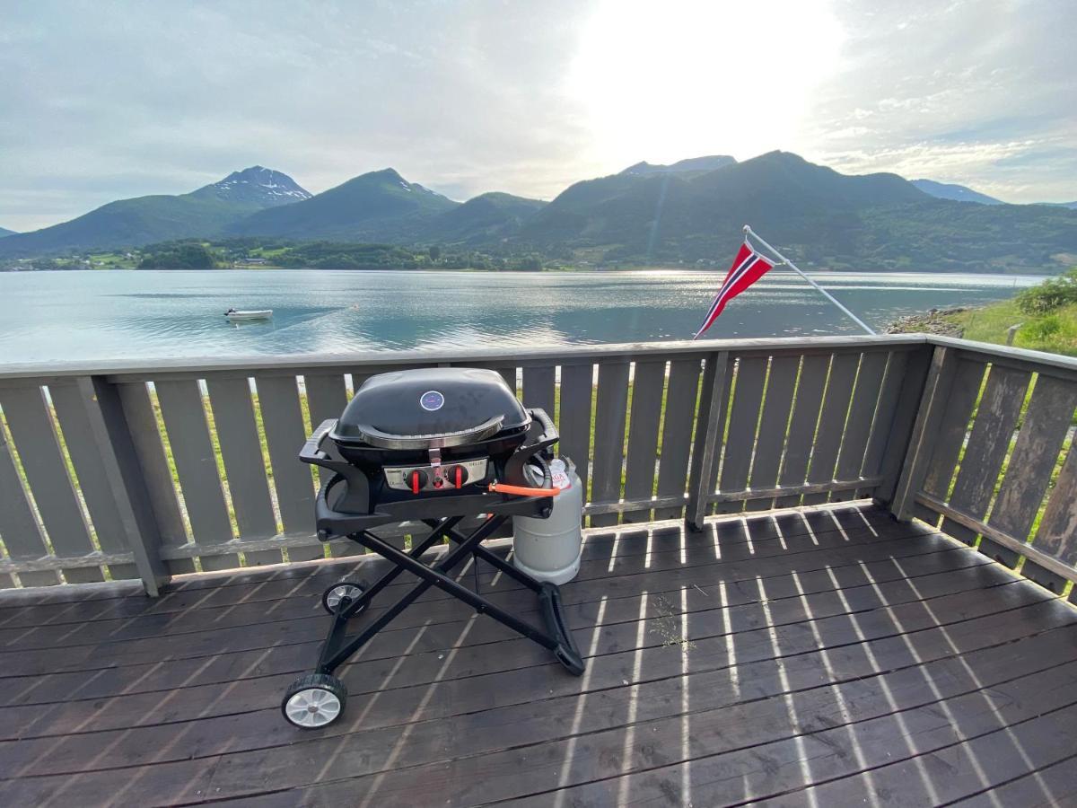 Fagervik Camping Tresfjord Exterior foto