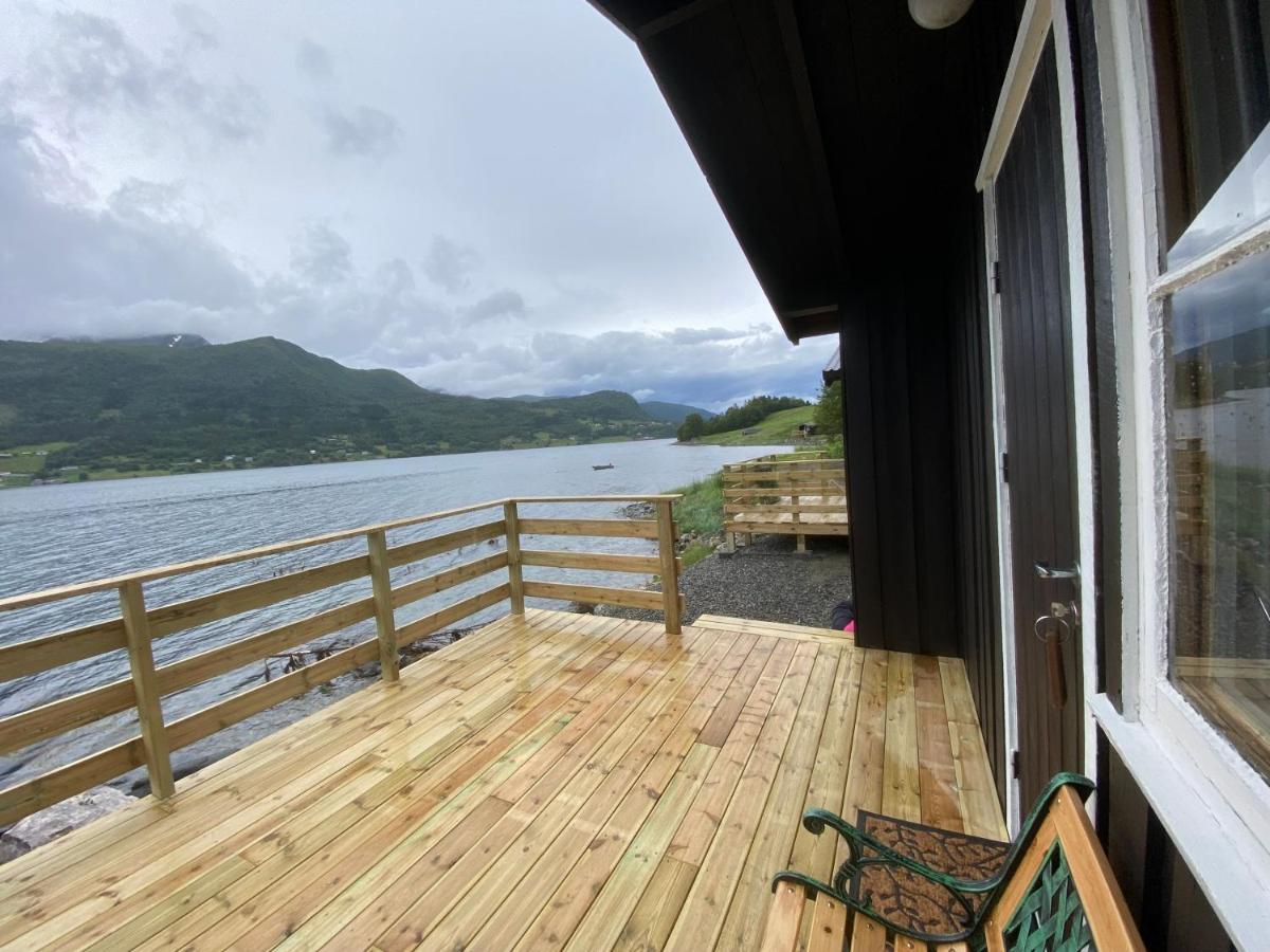 Fagervik Camping Tresfjord Exterior foto