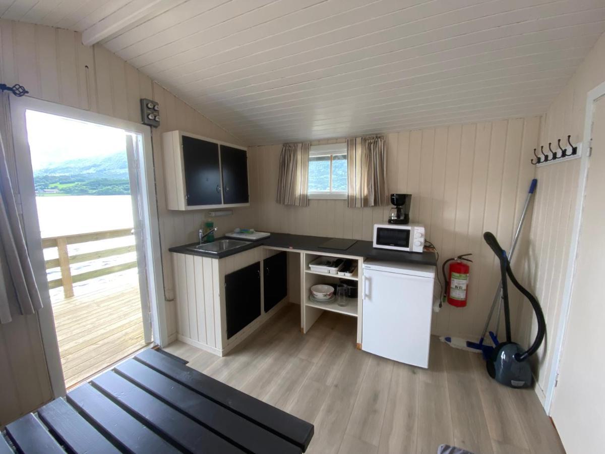 Fagervik Camping Tresfjord Exterior foto