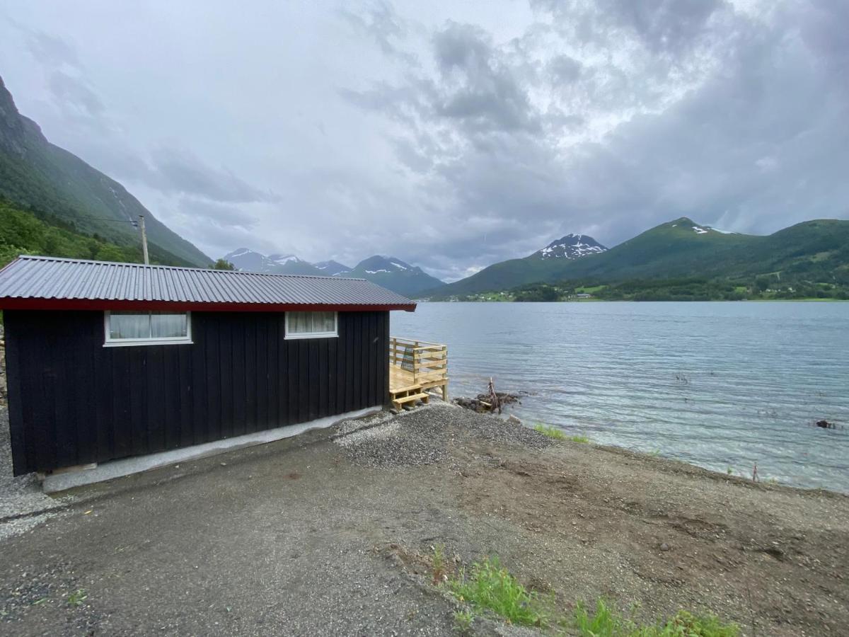 Fagervik Camping Tresfjord Exterior foto