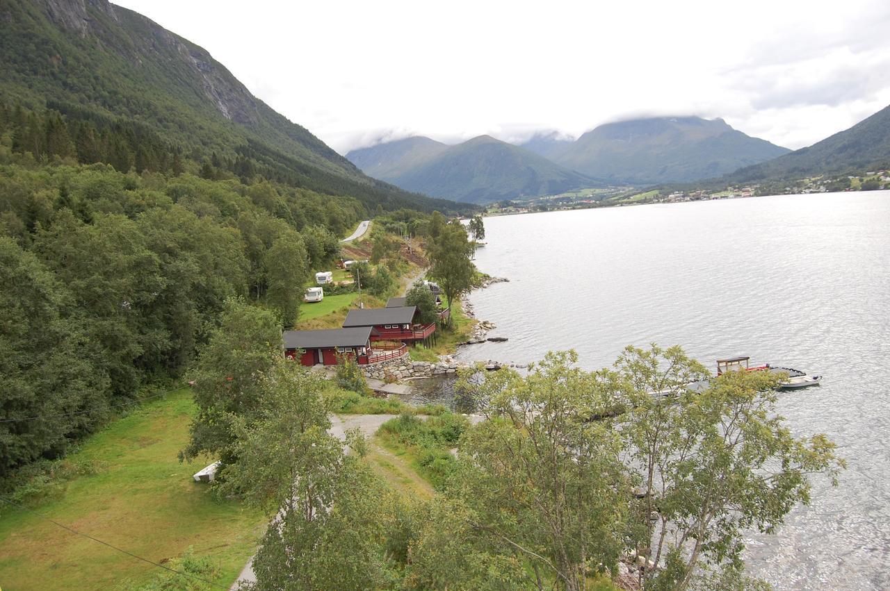 Fagervik Camping Tresfjord Exterior foto
