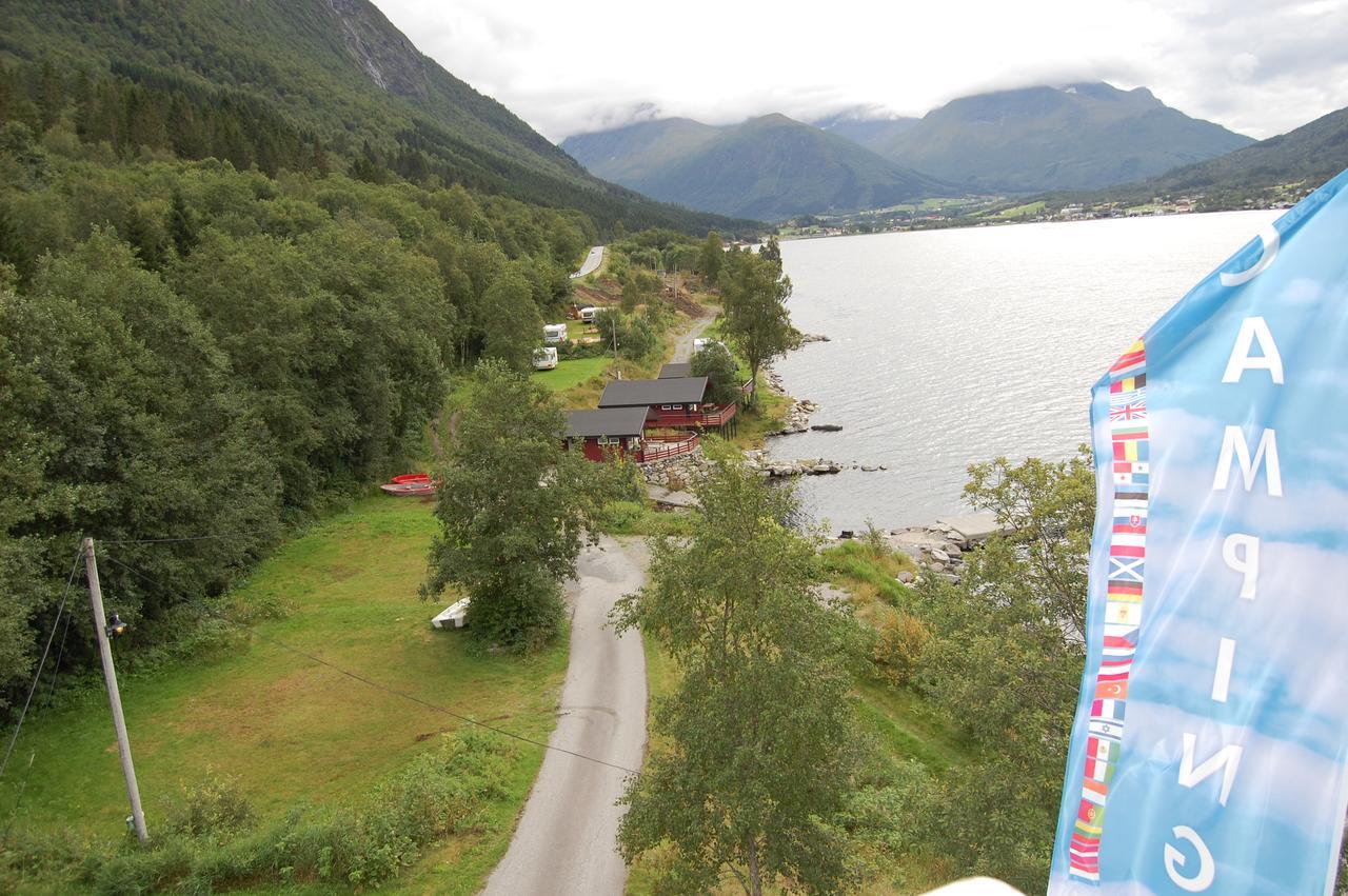 Fagervik Camping Tresfjord Exterior foto