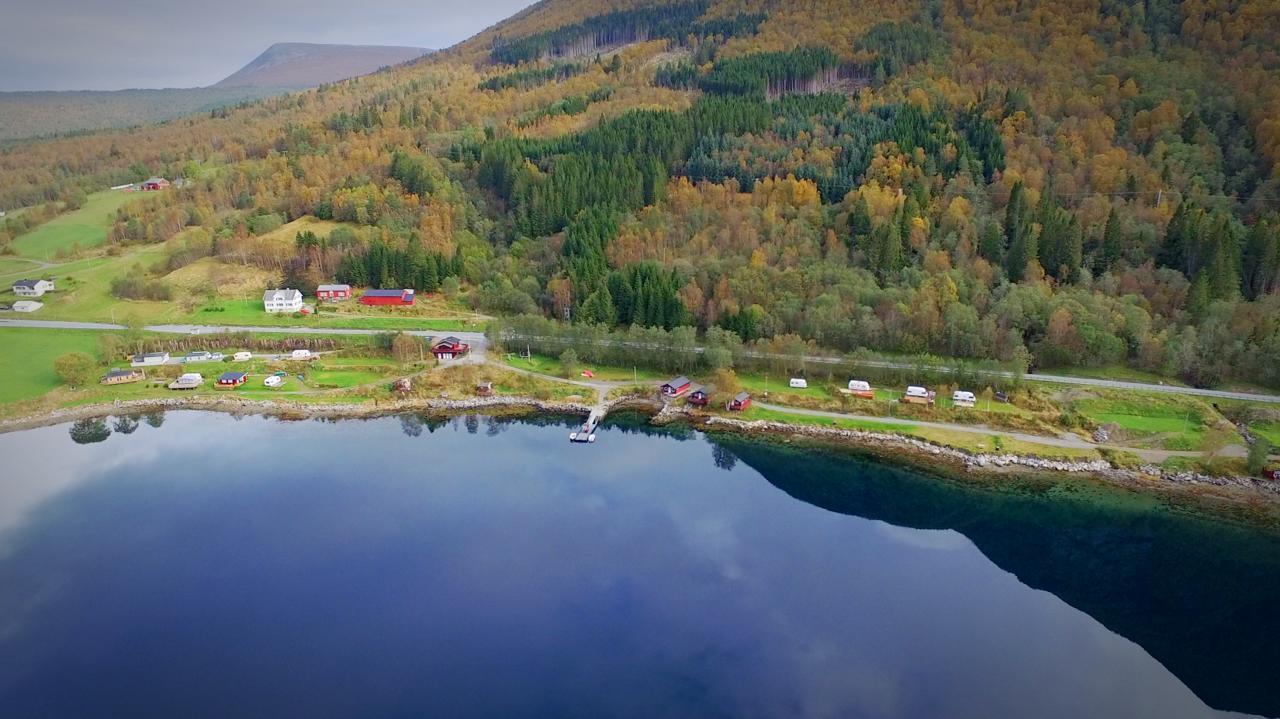 Fagervik Camping Tresfjord Exterior foto