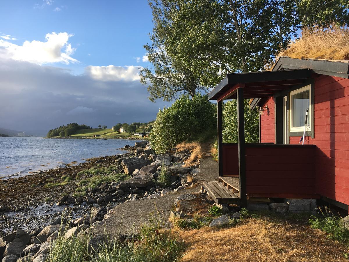 Fagervik Camping Tresfjord Exterior foto