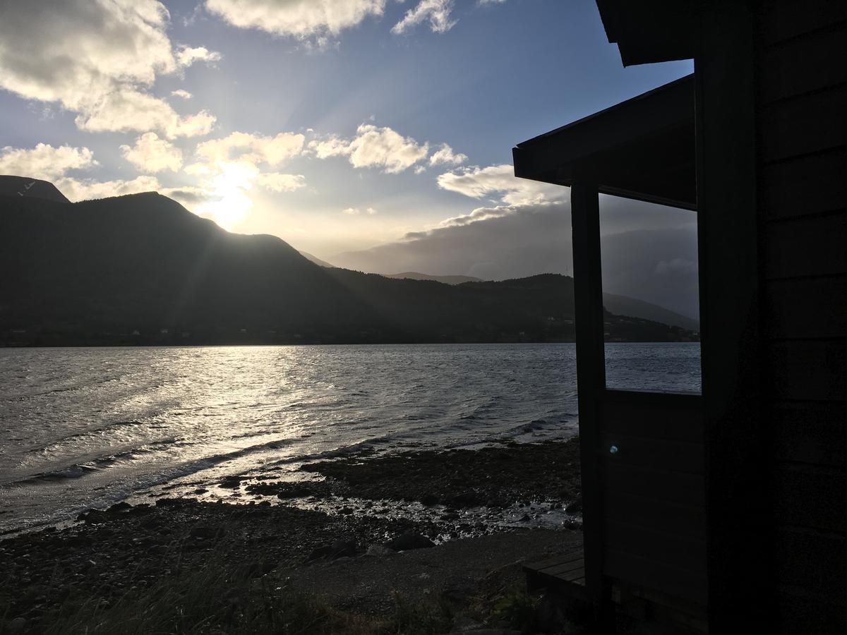 Fagervik Camping Tresfjord Exterior foto